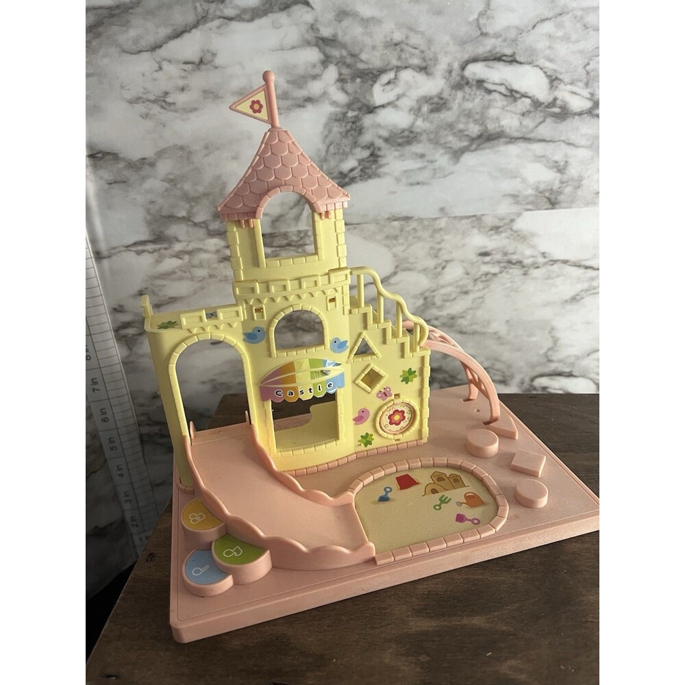 Sylvanian Families Calico Critters Baby Castle Playground Playset